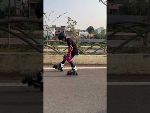 How to do brake on inline skates #tranding #inshort #vairal #skating #reaction #instagram #instagood