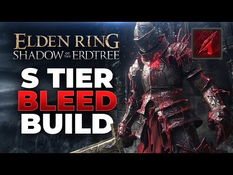 The BEST Bleed Strength Build For Elden Ring DLC! (Bloodfiends Arm)