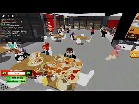 Eating In Jollibee (Roblox)