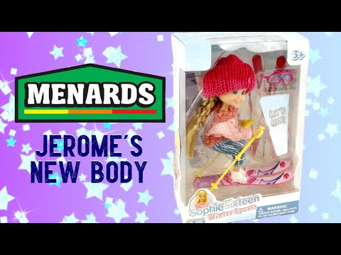 Menards Toys! Sophie Sixteen Winter Sports | Bored House Flies Adult Collector Review