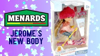 Menards Toys! Sophie Sixteen Winter Sports | Bored House Flies Adult Collector Review