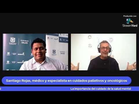 La importancia del cuidado de la salud mental: charla con el Dr. Santiago Rojas