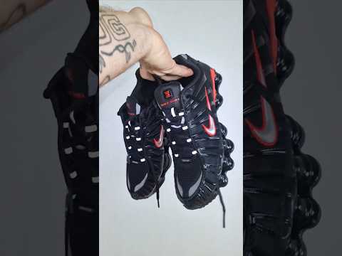 Nike Shox TL Reflex Shoes #HolidaysWithYouTube #holydayswithyoutube #nikeshox