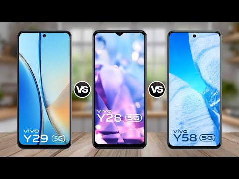 ViVO Y29 5G Vs ViVO Y28 5G Vs ViVO Y58 5G