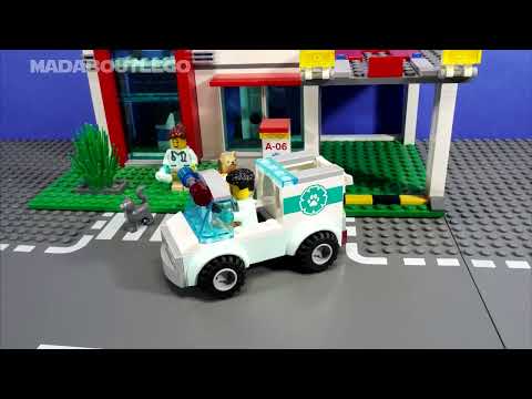 Lego City Vet Van Rescue 60382.Build and review.