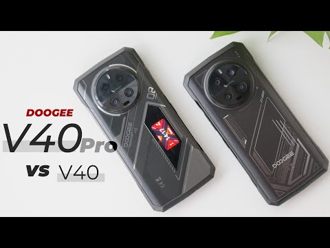 DOOGEE's V40 & V40 Pro Comparison: How The Rugged Phones Got a Lot of Fun