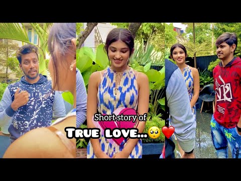 True love…🥺❤️ || short story || johnsameer || kannada video