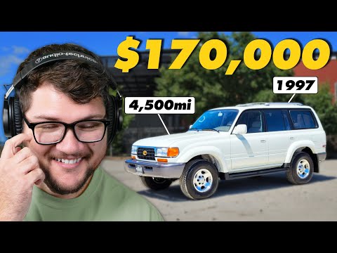 Used Land Cruiser Sells for Record Price - The Big Three #19