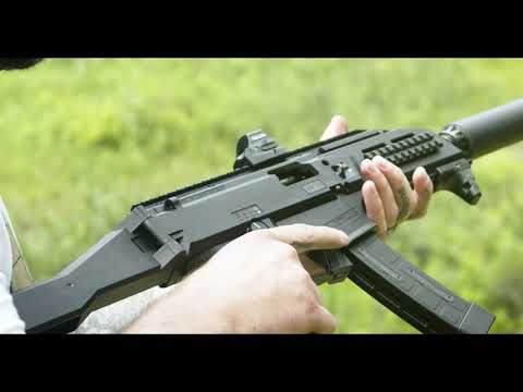 CZUB Scorpion Evo 3 A1 - Teaser