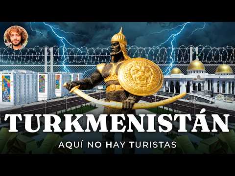 Turkmenistán: El misterio de la URSS | Conseguí entrar en el país más cerrado del mundo