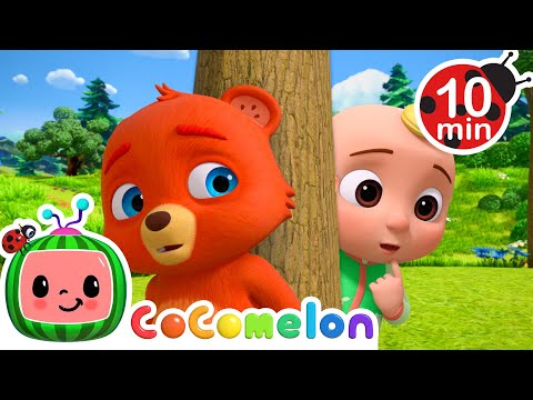 J.J. and Boba's Big Hide and Seek Adventure | CoComelon Kids Songs & Nursery Rhymes