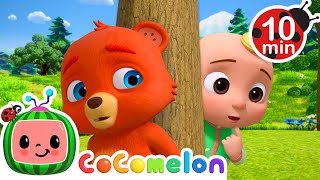 J.J. and Boba's Big Hide and Seek Adventure | CoComelon Kids Songs & Nursery Rhymes