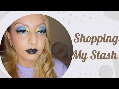 Shopping My Stash-7 Years Old  Eye Shadow Palette