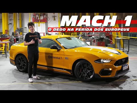 O MELHOR ESPORTIVO de R$ 500K a R$ 600 mil 2023 é o Mustang Mach I?