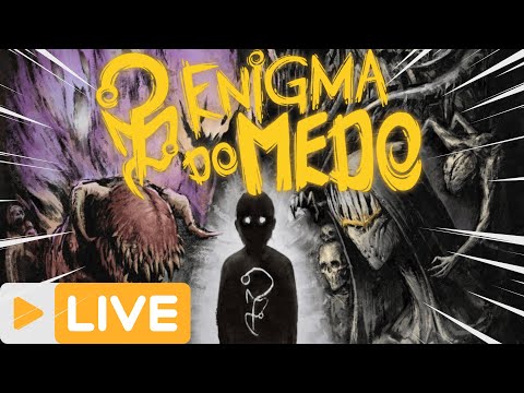 ENIGMA DO MEDO #4 - Castelo das Espirais!