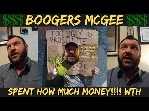 You Won't Believe How Much Money Boogers McGee Spent In 1 Year On Legal Fees WTH!!!