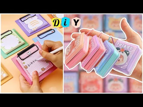 🌈🥰How to make stationery | DIY stationery | Handmade stationery | school hacks