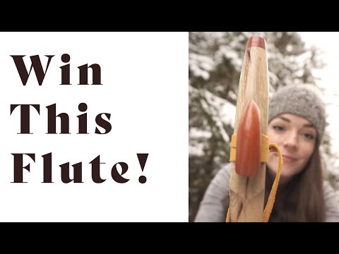 Giveaway - Win a flute from Singing Tree Flutes! 🎁