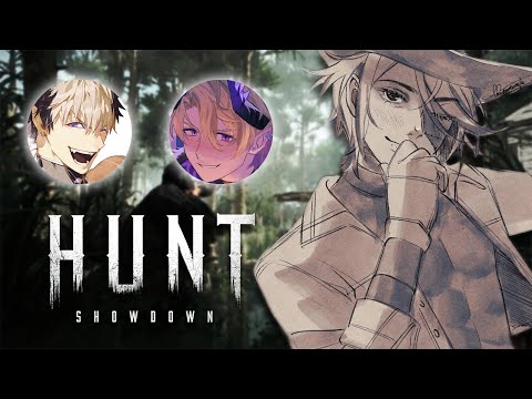 【Hunt: Showdown】Hunters for Hire! ft. Crimzon Ruze & Zander Netherbrand