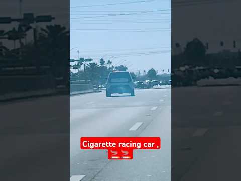 Cigarette racing car 🏎️🚨 #cigarettes #car