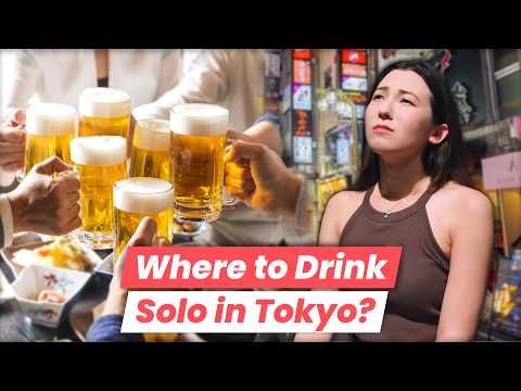 Drinking Alone in Tokyo? 3 Shibuya Bars To Meet Locals (Even for Non-Drinkers!)