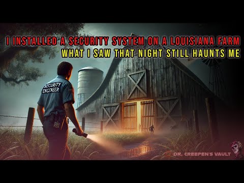 I Installed a Security System on a Louisiana Farm... What I Saw Still Haunts Me | CREEPYPASTA