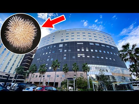 Staying at Resort Hotel with everyday Fireworks & many Spas♨️🎇 | Maihama Eurasia