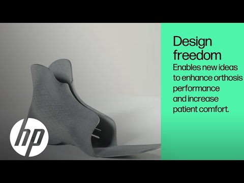 Elevating Orthotics: HP and Curelab's Cutting-Edge AFO Development | HP