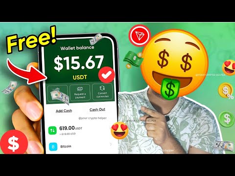 🤑Crypto Earning Apps |🔥100$ FREE | Free USDT |💰Get Free Crypto | USDT Free | USD Earn | Earn USDT