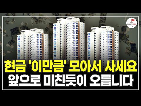 현금 '이만큼' 있으면 부자 될 준비 이렇게 하세요 (부동산 경매 고수 설마 안정일 풀버전)