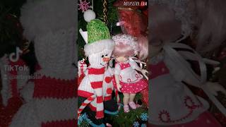 Bjd Xmas Christmas Ringdoll Cute #bjd #christmas