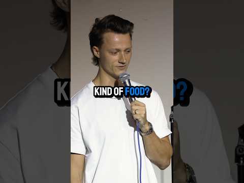 Food Distribution is Serious | Andrew Packer #crowdwork #standupcomedy #fooddistribution #funny