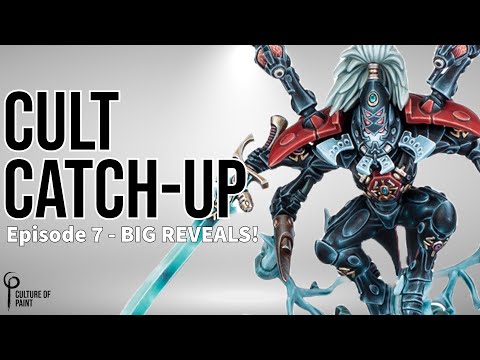 ELDAR OUT OF NOWHERE! New Krieg and Arvus Revealed!