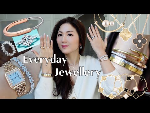 EVERYDAY JEWELLERY / FAV Matching PIECES | CARTIER, TIFFANY, VAN CLEEF & ARPELS & more | CHARIS❤️