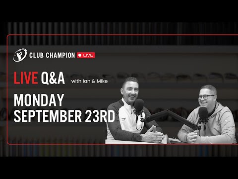 Club Champion Media Live Q&A // Monday, September 23rd 2024