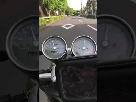 GB250 走行動画