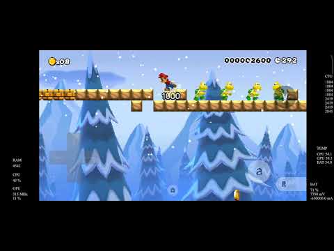 Super Mario Maker World Engine levels by @Dani64llol Android Xiaomi11T Pro 12/256 Snapdragon888