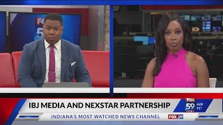 FOX59 partners with IBJ Media for in-depth business news, analysis