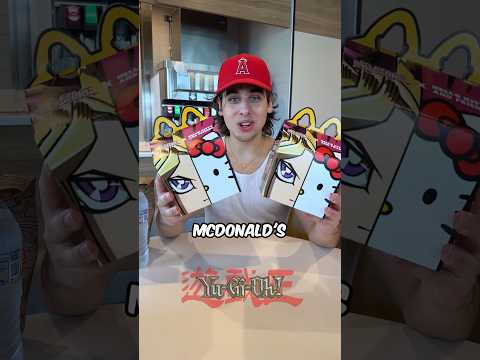 I Found The New McDonald’s Yugioh x Hello Kitty Collab!