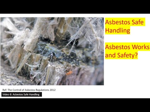 Asbestos Safety - Safe Asbestos Handling (ACM) - Video 6