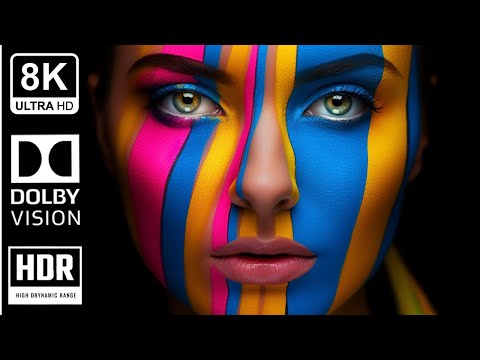 DOLBY VISION 8K HDR: The Ultimate Showcase of Visual Brilliance (ultra HD)!