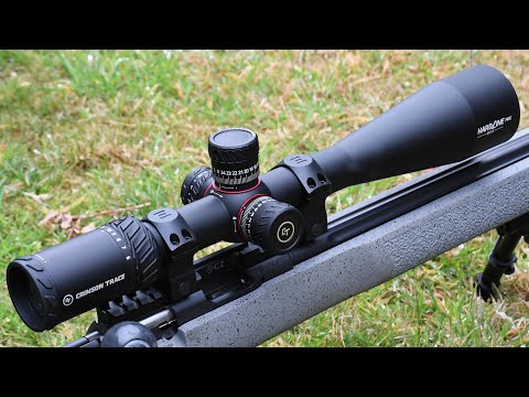 Crimson Trace 6-24x50 FFP Hardline Pro Riflescope, UNBOXING