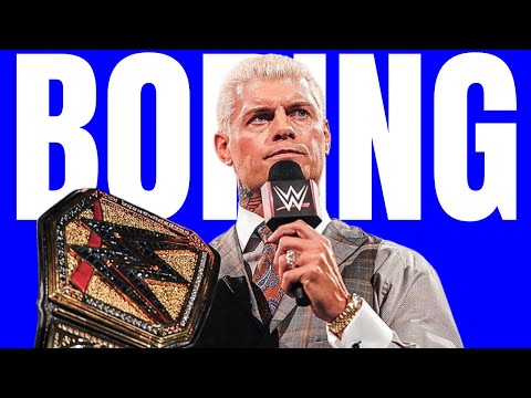 The FAILURE Of Cody's WWE Title Run