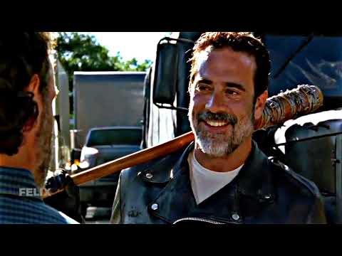 The Walking Dead Edit - NOW VS THEN Negan Edit - 4k #thewalkingdead #negan