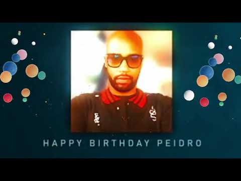 Happy Birthday Peidro Foreman in Cedar Hill Texas. Nov 5, 2020 @Styles & Profiles Unisex