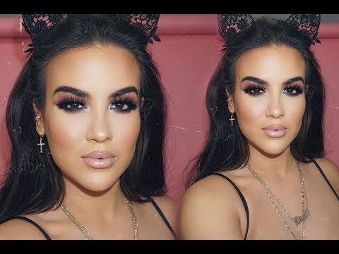 New Year's Eve Smokes | Drugstore Makeup Tutorial