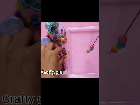 #shorts Part-2 of diy rainbow keychain/easy to make#keychain #diy #rainbow