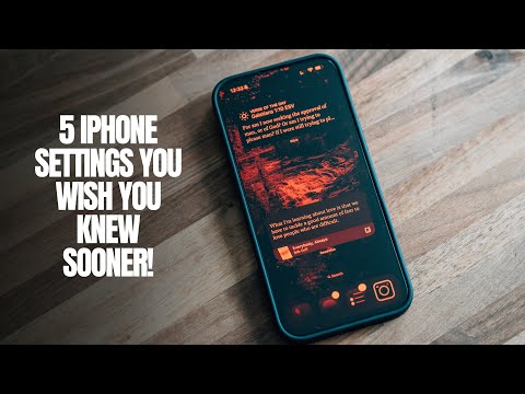 5 iPhone Settings You Wish You Knew Sooner