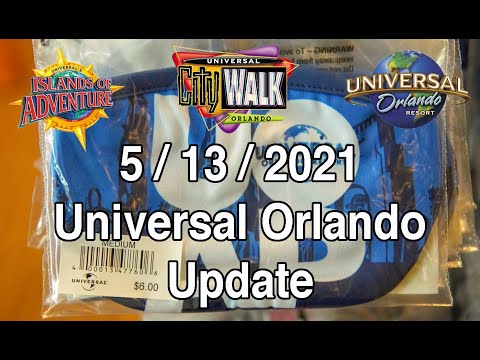 UOR Update 5/13/2021