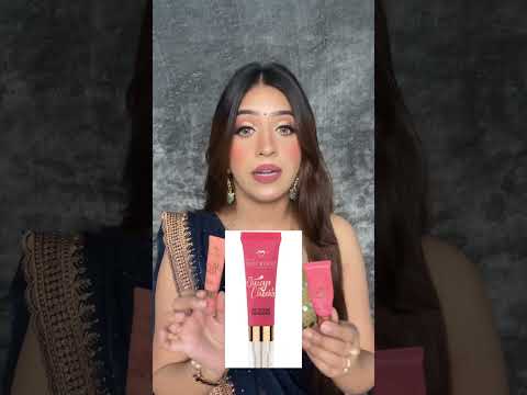 Day 1 bridal makeup series | Best liquid blusher #shorts